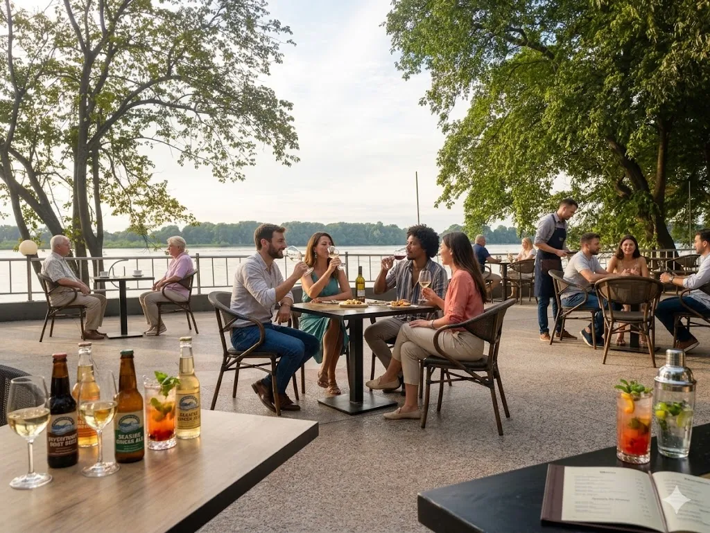 Resort Dining Atmosphere