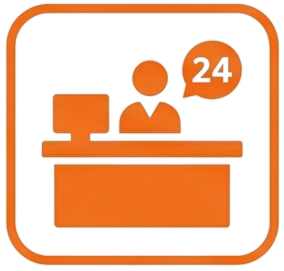 24 Hrs Desk Facilities